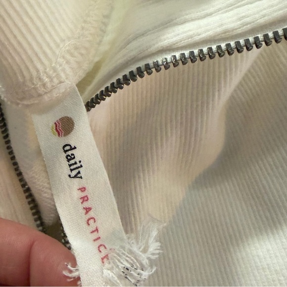 Anthropologie x Daily Practice Meru Zip-Front Mini Dress - Picture 8 of 10